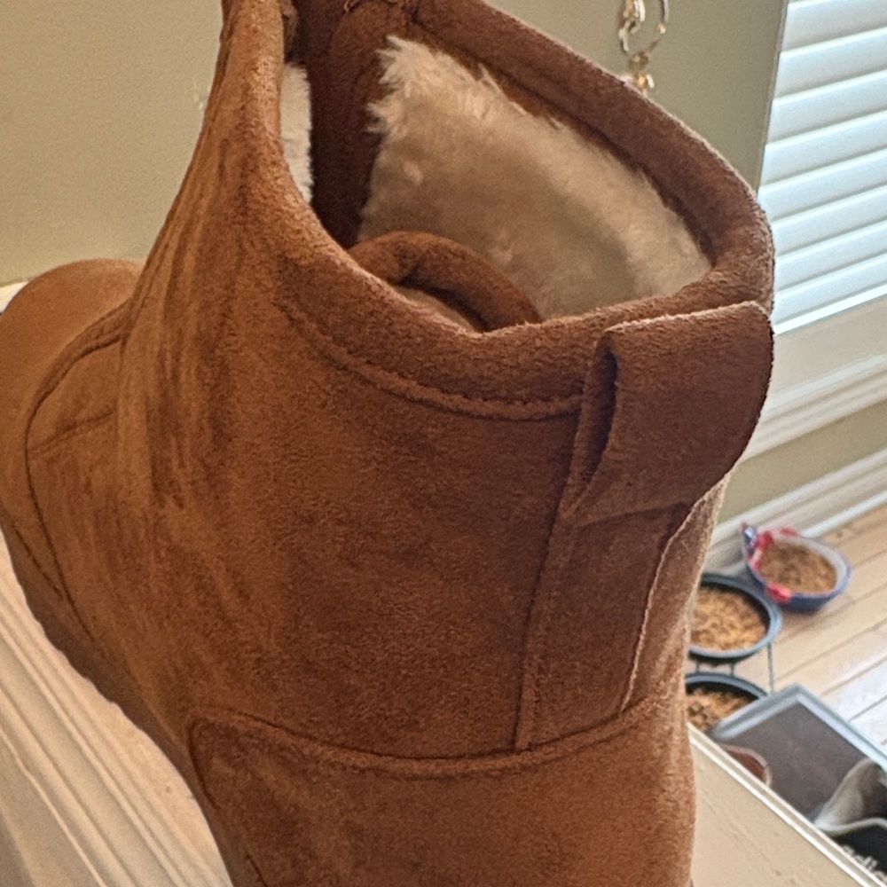 SO Brown Ankle Boots - Picture 9 of 9
